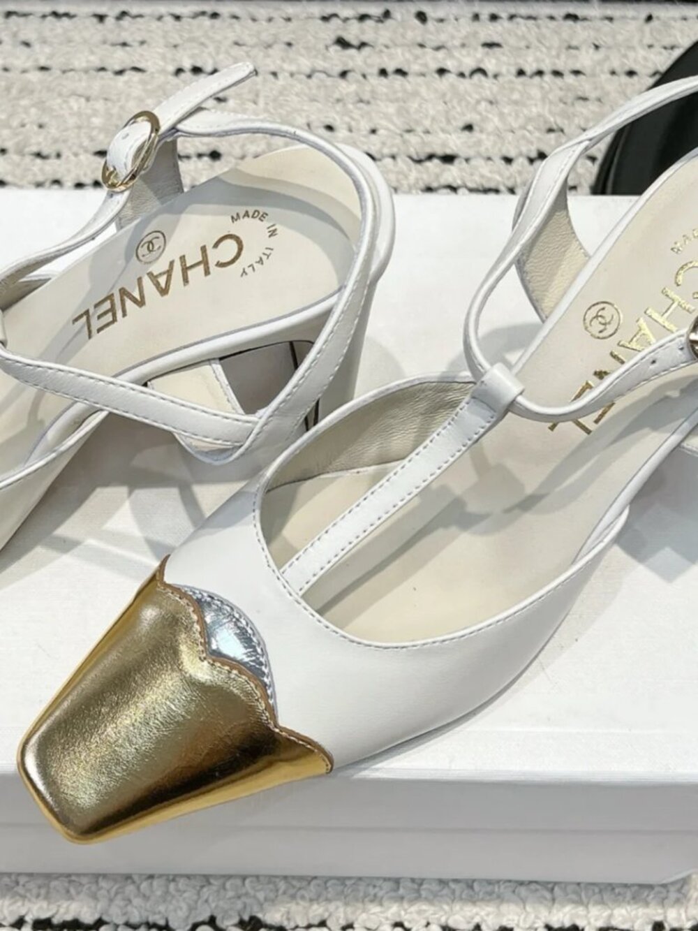 Classic CHANEL Shoes: A Stylish and Versatile Choice for Elegance